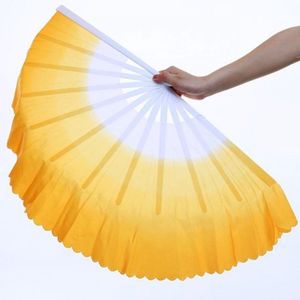 Abanico de Danza <span class=keywords><strong>Mulan</strong></span> con Degradado de Color, Suministrado por Fábrica, <span class=keywords><strong>para</strong></span> Yangko, Deportes Saludables y Entretenimiento - Product Image 4