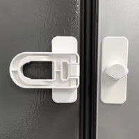 Sécurité enfant réfrigérateur serrure tiroir armoire de sécurité serrure bébé armoire loquet de sécurité serrure à l'épreuve des enfants pour réfrigérateur