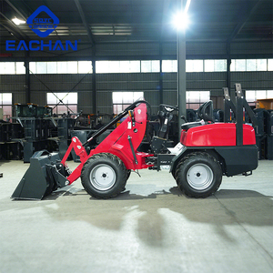Neues Produkt Euro 5 CE EPA Radlader Front schaufel 4x4 WD Lader Kleiner Erdarbeiten Radlader mit Getriebe kern komponenten - Product Image 3