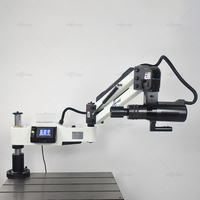 Machine à tarauder métallique à vitesse unique M16-M48, grande capacité de taraudage, utilisée pour le traitement efficace des filetages
