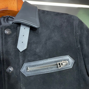 <strong>Star</strong> studded Identical <strong>Jacket</strong> Cool Style Design Simple and Casual Style Winter and Autumn <strong>Jacket</strong> - Product Image 6