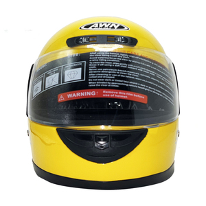 Casco de carreras de cara completa para hombre Accesorios de casco clásico para <span class=keywords><strong>mujer</strong></span> casco de motocicleta - Product Image 3
