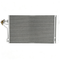 Condenseur de climatisation de voiture OE 6398350470 A6398350470 en aluminium, garantie 1 an pour Vito Viano W639 2003-2014