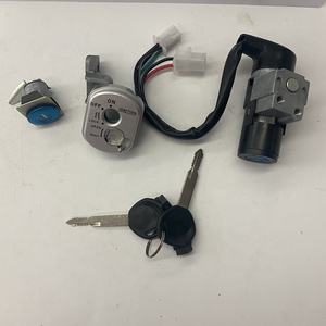 สวิตช์สตาร์ทรถจักรยานยนต์พร้อมชุดล็อคกุญแจสำหรับ<span class=keywords><strong>เวฟ</strong></span> 100 เอส 250 - Product Image 1