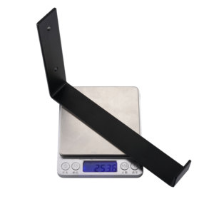 Plank Beugels Eenvoudige Zwarte Metalen Wandmontage Plank Beugel Drijvende Plank Beugel Voor Thuis Decoratieve - Product Image 4