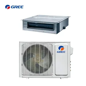 Gree 20kW-30KW Horizontale Verborgen Ventilatorconvector Geleide Airconditioner Inverter Plafond Voor Centrale Airconditioning