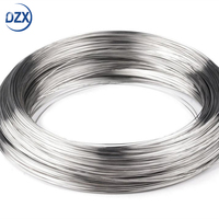 Precio de Fabricante, Alambres de Aleación de Níquel CuNi Sólidos, Baja Resistencia Eléctrica, Cables de Calentamiento de Constantan 6J40, Proveedor de China