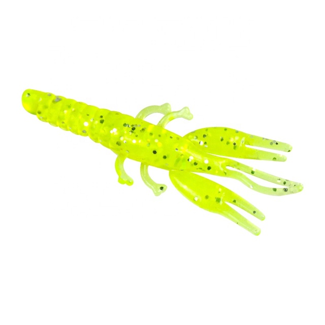 Shrimp Worm Bait Rubber Lure Silicone Bait Soft Plastic Fishing Lure Shad