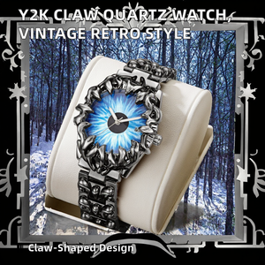 Design Sport Digital Quartz Alloy Glass Men's <b>Watch</b> with Unique Claw Shape Modern Style Waterproof - Product Image 2