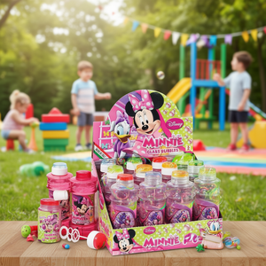 Bolle di sapone Minnie Mouse 300ml, soluzione per bolle per bambini - Product Image 3