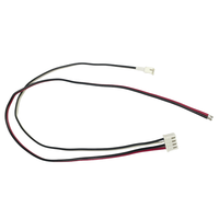 JST/molex 2 3pin kabel konektor 3 Pin steker perempuan laki-laki 2.54mm soket Pitch dengan kabel untuk aplikasi peralatan rumah