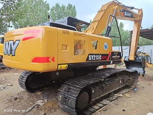 <span class=keywords><strong>Sany</strong></span> Sy215c 215c 21 Ton Hydraulische Rupsgraafmachine Gebruikt Tweedehands Bouwmachines Digger Te Koop - Product Image 4
