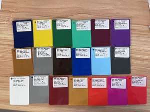 PLA color Masterbatch в разных цветах красный желтый оранжевый зеленый синий фиолетовый белый с черным - Product Image 2