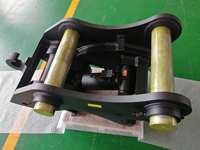 SEJIN10 轮式装载机快速接头 快速连接器 桶斗更换液压快速接头 液压快速接头