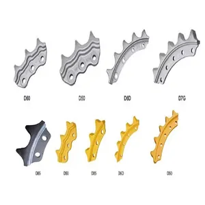 ชิ้นส่วนอะไหล่รถปราบดิน D6H D6R D7G ส่วนเฟือง 8P8174 สําหรับส่วนประกอบช่วงล่างของรถขุด