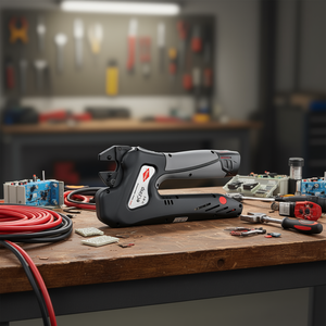 Herramienta de crimpado electromecánica universal KNIPEX eCrimp para matrices intercambiables - Product Image 3