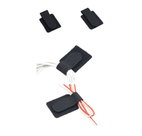 Attaches-câbles auto-adhésifs double face en nylon écologique avec boucle auto-agrippante pour l'organisation des câbles