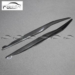 Extensions de jupes latérales en fibre de carbone style H1 pour Chevrolet Corvette C7 – Kits de carrosserie pour personnalisation automobile - Product Image 3