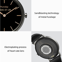 Lemfo-montre connectée Air, pour hommes et femmes, Smartwatch étanche IP68