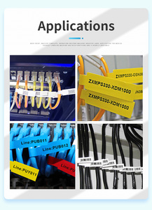 Detonger inkless nhãn Maker miễn phí SDK mã vạch di động QR mã Sticker giá tag máy in máy - Product Image 3