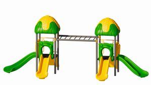 Aire de jeux extérieure amusante et équipement de jeux de parc pour les enfants d'âge préscolaire et préscolaire - Product Image 2