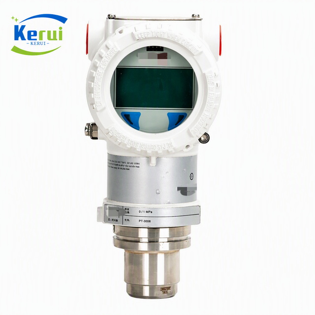 266HSH Intelligent Gauge Pressure Transmitter 4-20mA HART LCD Display ATEX Explosion Proof Overload Pressure Transmitter