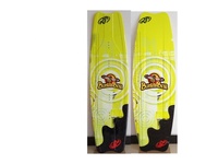 Wakeboard et wakesurf unisexe en fibre de verre de haute qualité avec logo personnalisé pour les sports nautiques océaniques