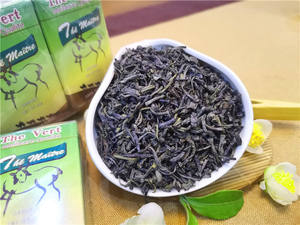 Thé <span class=keywords><strong>vert</strong></span> Chun Mee 3505 9375 9475 <span class=keywords><strong>4011</strong></span> 41022 9369 9371 Thé en vrac <span class=keywords><strong>Chine</strong></span> 41022 Thé <span class=keywords><strong>vert</strong></span> Chunmee - Product Image 3