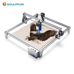 SCULPFUN S6PRO 60W noël ménage laser machine de gravure bricolage pour fête bois mini laser machine de marquage