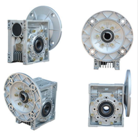 Harga pabrik roda gigi pengurang Gearbox Nmrv 25/30/40/50/63/75/90/110/130/150 dengan flensa Output