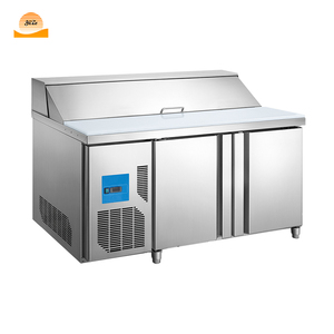 <span class=keywords><strong>Vitrine</strong></span> réfrigérée en acier inoxydable à 1/2/3 portes pour <span class=keywords><strong>pizza</strong></span>, fruits, conservation des aliments frais, salade - Product Image 3