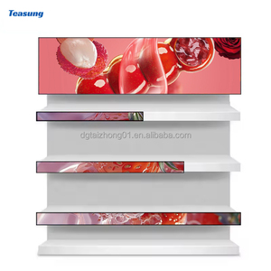 Ultra wide screen <b>display</b> stretched bar LCD <b>display</b> SDK compatible advertising player media LCD <b>display</b> for Shopping Malls - Product Image 2