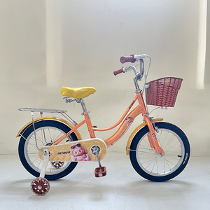 Vélo de montagne pour enfants MTBGO à bas prix, pour filles de 3 à 5 <span class=keywords><strong>ans</strong></span>, cadre en acier de 12 à 16 pouces, panier en plastique - Product Image 6