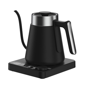 Nova Chaleira Elétrica Inteligente com Display LED para Chá e Café, Controle de Temperatura, Portátil, Bico Gooseneck - Product Image 1