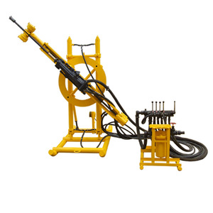 Tianshui Fjy25c Single Drill Frame Pile Driver 8 M Hydraulic System For Piling Operations - Product Image 1