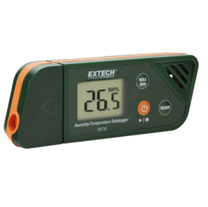 อุปกรณ์บันทึกข้อมูลความชื้นแบบ USB RHT35จาก Extech 0.1ถึง99.9% RH 300 1100 hPa USB รักษาอุณหภูมิความชื้นสำหรับ HVAC Mo - Product Image 5