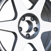 Jantes en alliage d'aluminium de haute qualité pour voitures particulières AL 17 pouces 5x112, vente chaude pour Mercedes Benz, jantes personnalisées