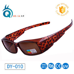 Lunettes de soleil polarisées Xq-Hq Dy-010 UV400 avec monture PC et verres TAC unisexe pour la pêche en extérieur - Product Image 4