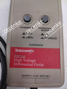 Sonde différentielle haute tension TEKTRONIX P5210 50 MHz utilisée - Product Image 2