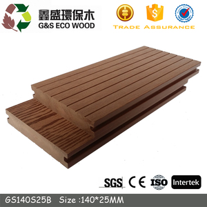 WPC composite ngoài trời decking sân thượng ván sàn gỗ cứng hội đồng quản trị - Product Image 4