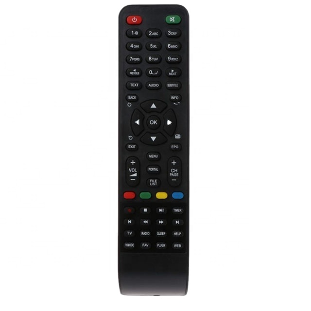Universal 35-41 Keys High Quality Remote Control for Zgem Star S/2s/h1/h2 Satellite Receiver
