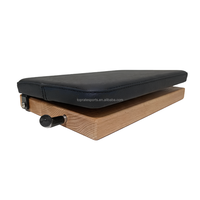 Planche de chiropratique pliable légère en bois de chêne, outil portable d'ajustement de la colonne vertébrale pour clinique chiropratique