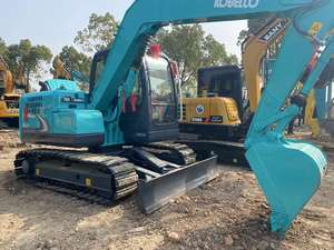 Excavadora Usada Kobelco SK75 con Tecnología Avanzada y Control Optimizado, Motor Original, Capacidad de Cucharón de 0.4m, Bomba de Caja de Cambios - Product Image 2