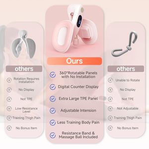 CZFIT Dispositivo de Entrenamiento Muscular del Suelo Pélvico para Recuperación Postparto, Ejercicios de Kegel, Tonificador de Muslos y Inserción Pélvica - Product Image 4