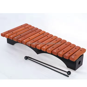 Xylophone à <span class=keywords><strong>percussion</strong></span> 15 touches Aluminium <span class=keywords><strong>Bois</strong></span> Avec étui - Product Image 4