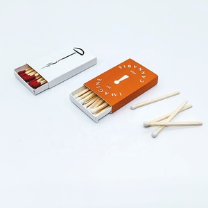 Bâtons de tête blanche colorés, 20 pièces, bon marché, vente en gros - Product Image 2