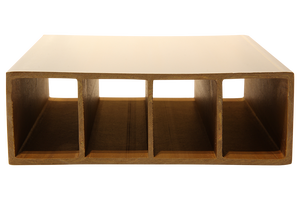 Prezzo di fabbrica Wpc parete divisoria luoghi pubblici WPC parete divisoria legno tubi accessori - Product Image 6