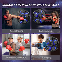 Nouvelle Machine de Boxe Intelligente Murale 2025 – Kit d'Entraînement Musical Électronique Intelligent – Meilleure Vente