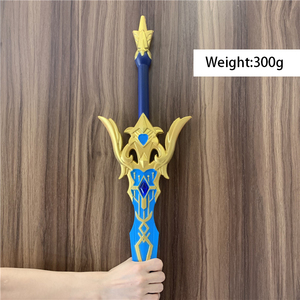 Espada de Juguete de Espuma de Poliuretano de <span class=keywords><strong>Kaedehara</strong></span> <span class=keywords><strong>Kazuha</strong></span> de <span class=keywords><strong>Genshin</strong></span> <span class=keywords><strong>Impact</strong></span>, 100 cm, 300 g - Product Image 6