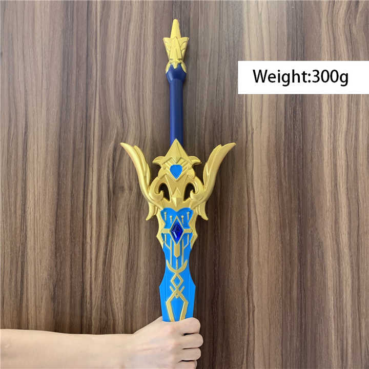 Allogenes Genshin Impact Kaedehara Kazuha Freedom-Sworn PU Foam Toy Sword 100cm 300g